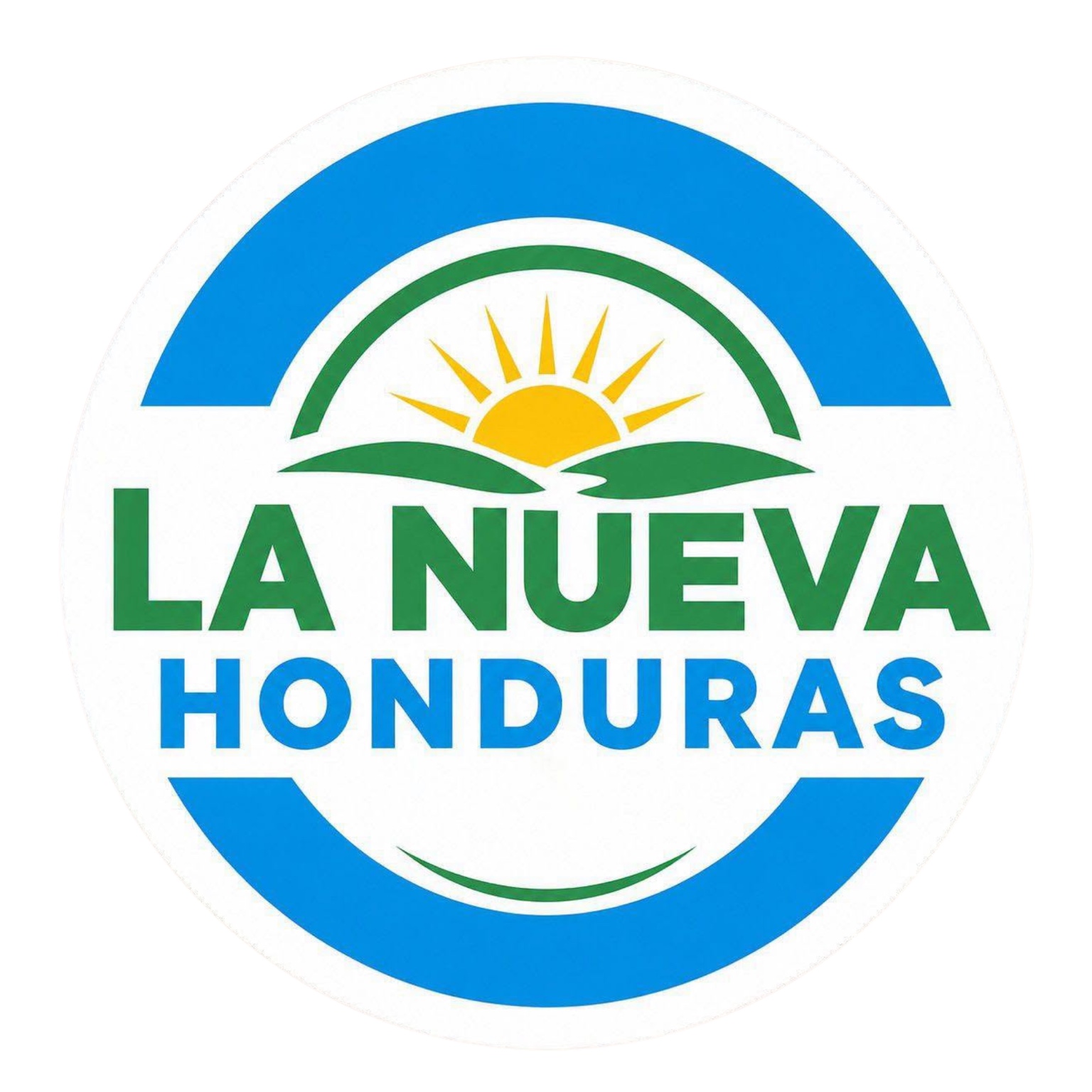 Logo oficial de La Nueva Honduras